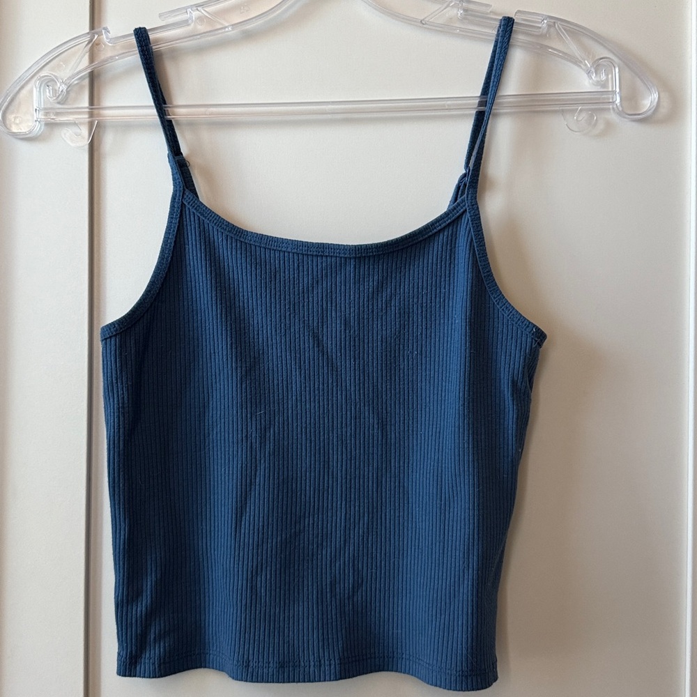 American Eagle Blue Tank Top